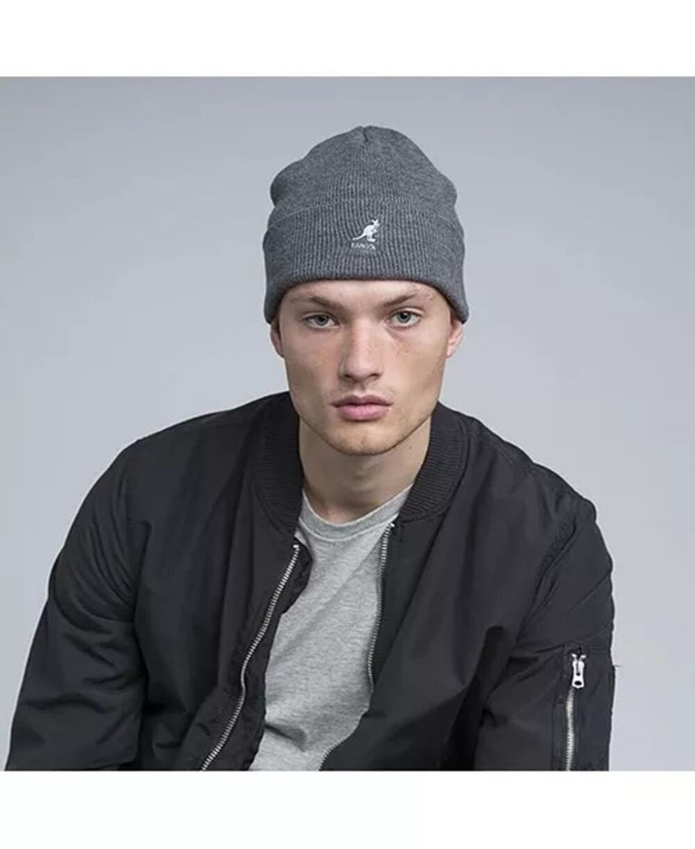 Kangol Men's Acrylic Cuff Pull-On Beanie